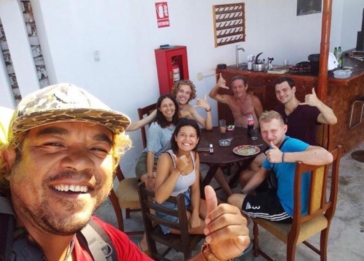 A Pousada Pointbreak Surf Camp Huanchaco Exterior foto