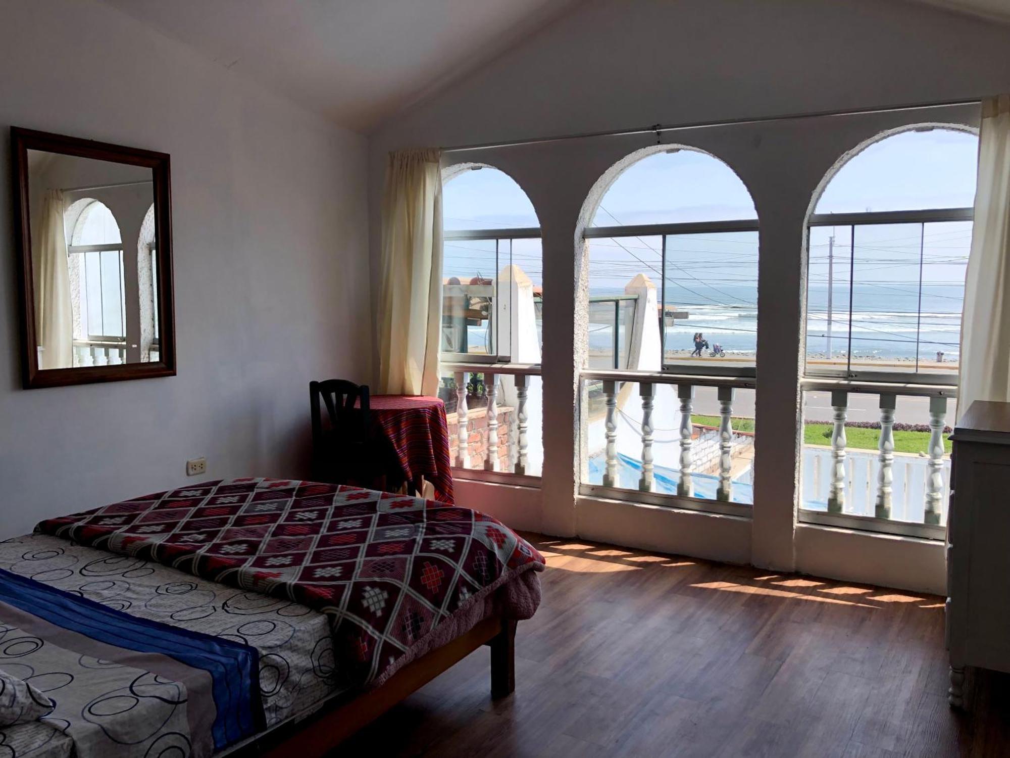 A Pousada Pointbreak Surf Camp Huanchaco Exterior foto