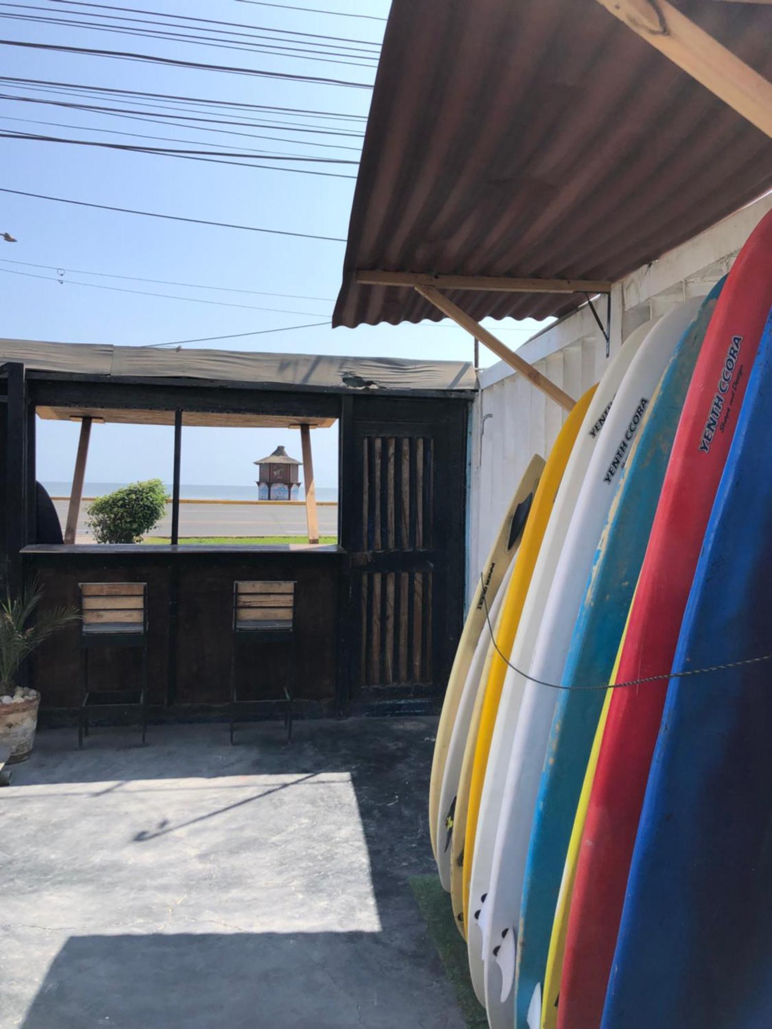 A Pousada Pointbreak Surf Camp Huanchaco Exterior foto