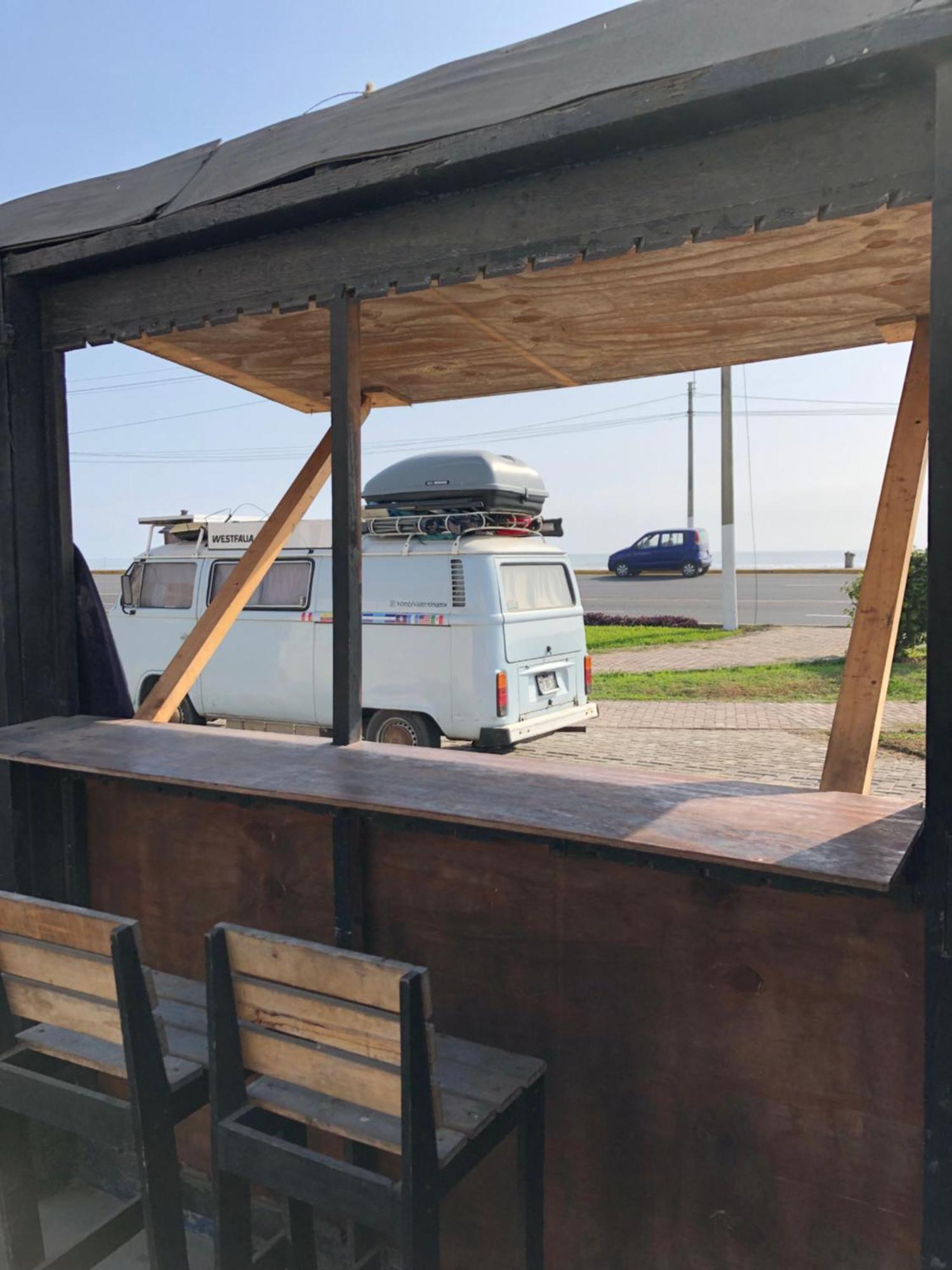 A Pousada Pointbreak Surf Camp Huanchaco Exterior foto