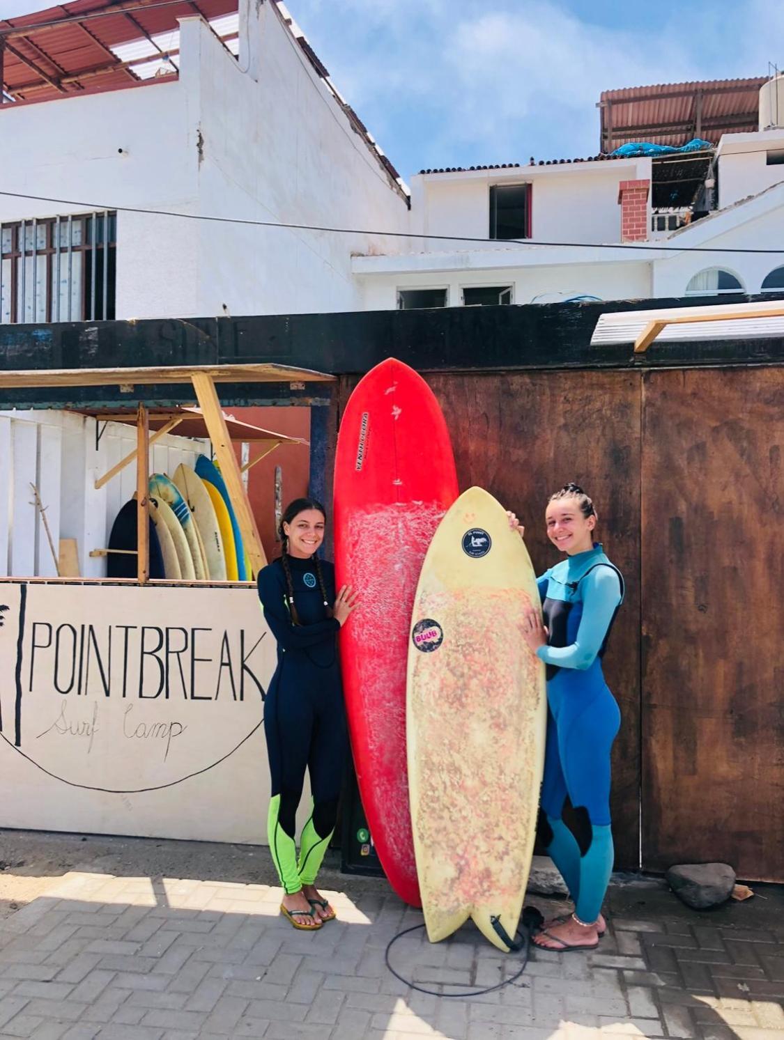 A Pousada Pointbreak Surf Camp Huanchaco Exterior foto