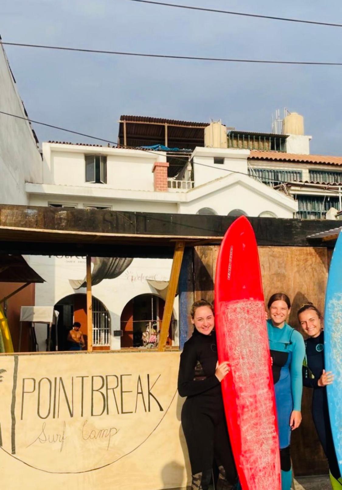 A Pousada Pointbreak Surf Camp Huanchaco Exterior foto