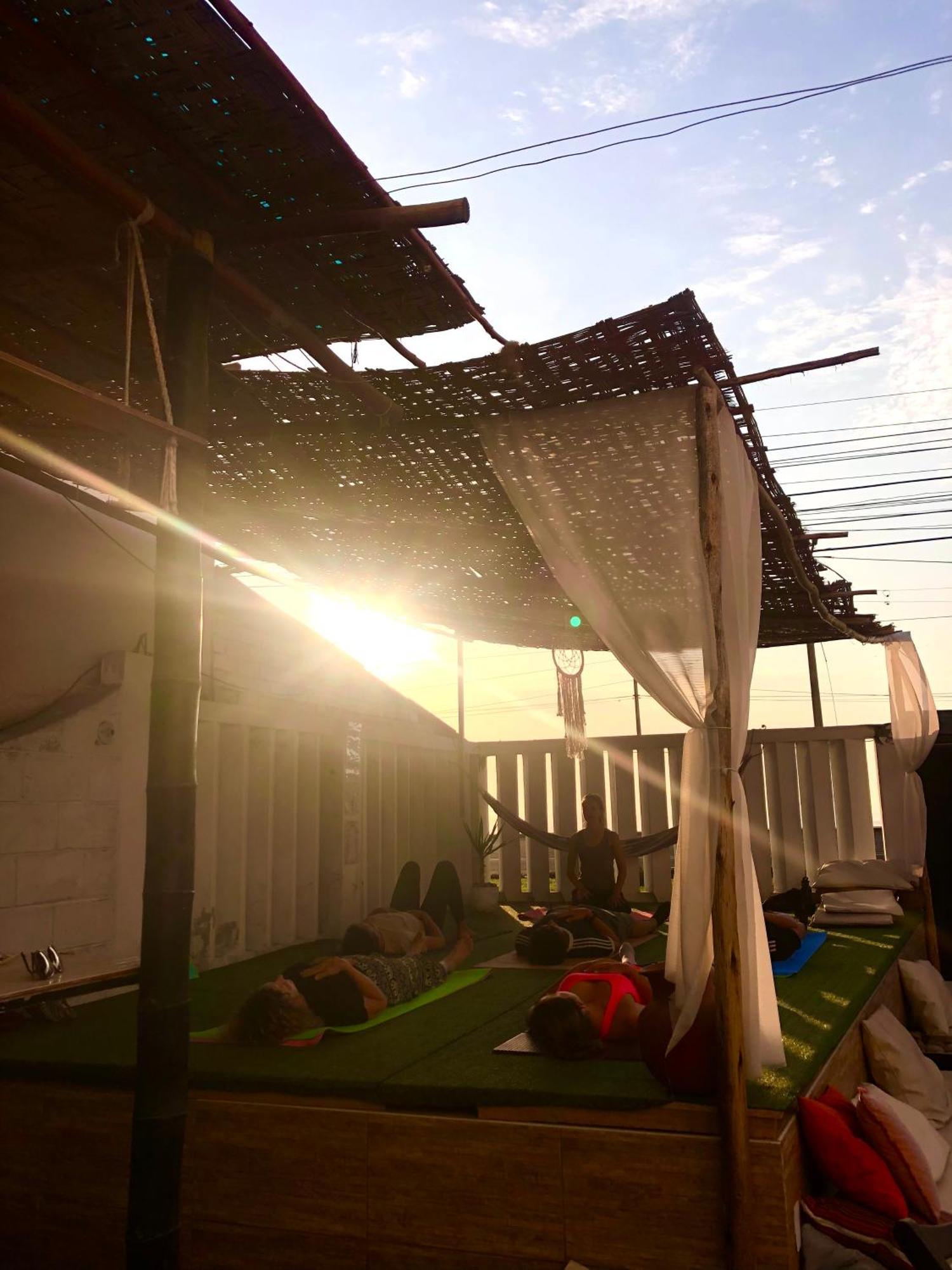 A Pousada Pointbreak Surf Camp Huanchaco Exterior foto