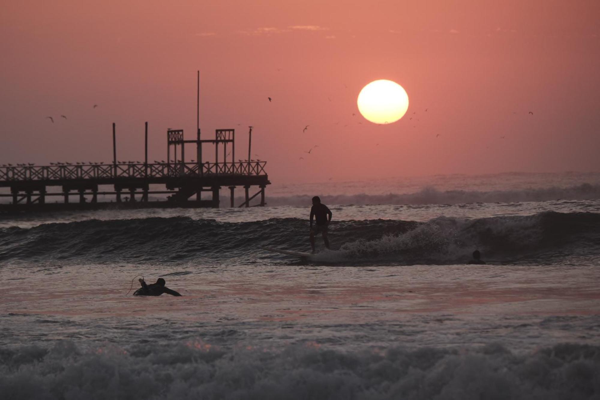 A Pousada Pointbreak Surf Camp Huanchaco Exterior foto