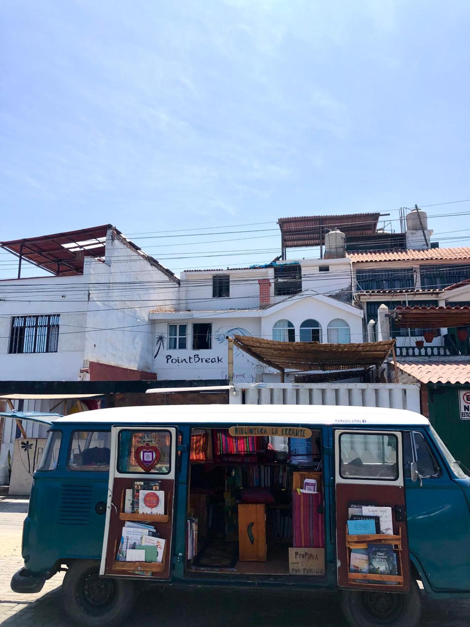 A Pousada Pointbreak Surf Camp Huanchaco Exterior foto